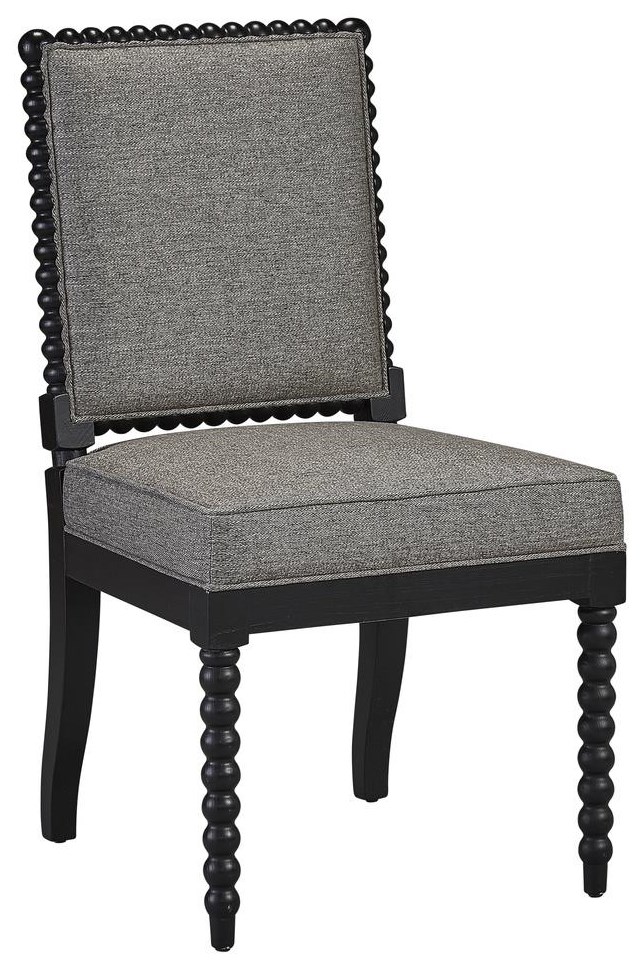 Furniture Classics Dining Chairs 20369B Sara Dining Chair with Black